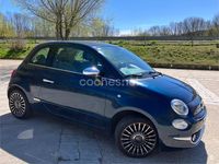 Usado Fiat 500 Pop 69 CV (50 kW) 2016 Azul Berlina