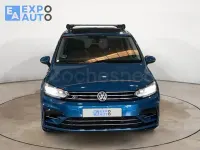 Usado VW Touran Sportline 150 CV (110 kW) 2019 Azul Monovolumen