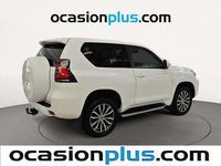 Usado Toyota Land Cruiser 177 CV (130 kW) 2018 Blanco SUV