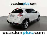 Usado Nissan Juke Acenta 116 CV (85 kW) 2017 Blanco SUV