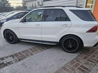 Usado Mercedes GLE63 AMG AMG 585 CV (430 kW) 2016 Blanco Coupe