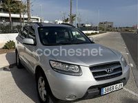 Usado Hyundai Santa Fe Style 155 CV (114 kW) 2008 Gris / plata SUV