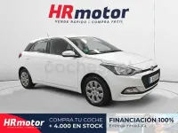 Usado Hyundai i20 90 CV (66 kW) 2018 Blanco Berlina