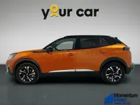 Usado Peugeot 2008 GT 130 CV (95 kW) 2021 Naranja SUV