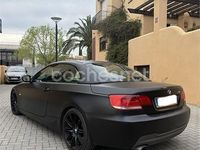 Usado BMW 320 Cabriolet 177 CV (130 kW) 2010 Negro Descapotable