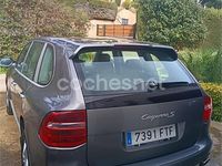 Usado Porsche Cayenne S 340 CV (250 kW) 2007 Gris / plata SUV