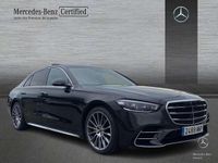 Usado Mercedes S350 313 CV (230 kW) 2024 Gris Berlina