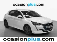 Usado Peugeot 208 Active 102 CV (75 kW) 2021 Blanco Utilitario