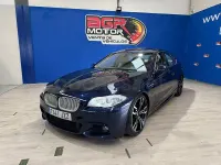 Occasion BMW 520 184 PK (135 kW) 2012 Blauw Sedan
