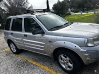 Usado Land Rover Freelander S 112 CV (82 kW) 2001 Gris / plata SUV
