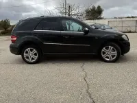 Usado Mercedes ML320 204 CV (150 kW) 2010 Negro SUV