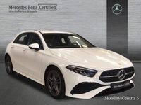 Usado Mercedes A180 AMG line 150 CV (110 kW) 2023 Blanco polar  pintura unicolor