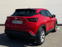 Brugt Nissan Juke Acenta 117 HK (86 kW) 2020 Rød SUV