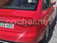 Usado Audi A4 S-Line 180 CV (132 kW) 2011 Rojo Berlina