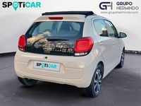 Usado Citroën C1 Shine 72 CV (52 kW) 2021 Beige Utilitario