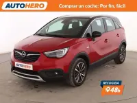 Usado Opel Crossland X Innovation 131 CV (96 kW) 2020 Rojo SUV