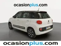 Usado Fiat 500L Pop Star 95 CV (69 kW) 2016 Blanco Monovolumen