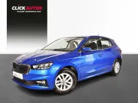 Usado Skoda Fabia Ambition 95 CV (69 kW) 2023 Azul Utilitario