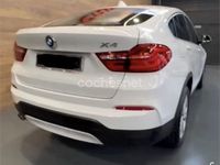 Usado BMW X4 190 CV (139 kW) 2015 Blanco SUV