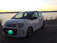 Usado Citroën C1 Feel 82 CV (60 kW) 2018 Blanco Utilitario