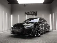 Usado Audi RS6 600 CV (441 kW) 2021 Negro Familiar