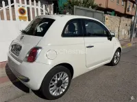 Usado Fiat 500 Lounge 95 CV (69 kW) 2014 Blanco Berlina