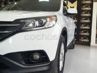 Usado Honda CR-V Elegance 120 CV (88 kW) 2014 Blanco SUV