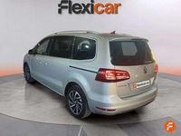 Usado VW Sharan Advance 150 CV (110 kW) 2018 Gris Monovolumen