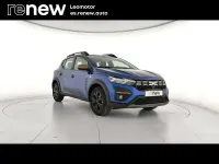 Usado Dacia Sandero Extreme 100 CV (73 kW) 2025 Azul Berlina