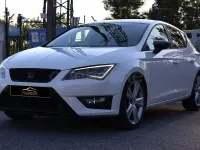 Usado Seat Leon FR 184 CV (135 kW) 2014 Blanco Berlina