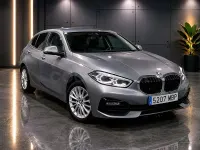 Usado BMW 118 136 CV (100 kW) 2022 Gris / plata Utilitario