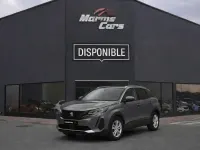 Usado Peugeot 3008 Active 130 CV (95 kW) 2021 Gris SUV