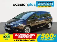 Usado Opel Zafira Excellence 140 CV (102 kW) 2015 Marrón Monovolumen
