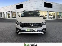 Usado VW T-Cross Advance 110 CV (80 kW) 2022 Beige SUV