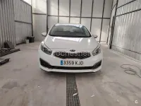 Usado Kia Ceed GT GT-Line 136 CV (100 kW) 2018 Blanco Berlina