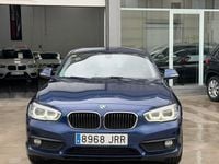 Usado BMW 116 Efficient Dynamics 116 HP (85 kW) 2016 Azul Citadino