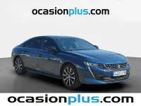 Usado Peugeot 508 GT-line 180 CV (132 kW) 2019 Azul Berlina