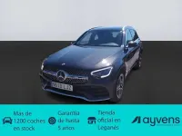 Usado Mercedes GLC220 194 CV (142 kW) 2020 Gris SUV