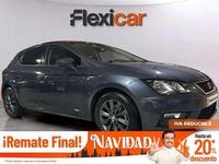 Usado Seat Leon ST Style 131 CV (96 kW) 2020 Gris Familiar