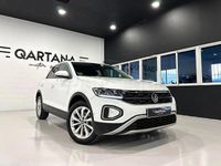 Usado VW T-Roc Life 115 CV (84 kW) 2022 Blanco SUV
