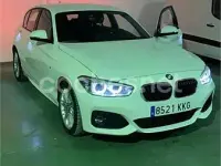 Usado BMW 116 Efficient Dynamics 116 CV (85 kW) 2018 Blanco Utilitario