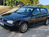 Usado VW Golf IV GTI 150 CV (110 kW) 2001 Negro Berlina