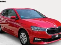 Usado Skoda Fabia Selection 116 CV (85 kW) 2025 Rojo Utilitario