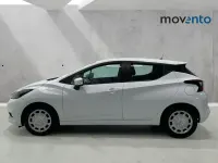 Usado Nissan Micra Acenta 92 CV (67 kW) 2022 Blanco Utilitario