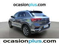 Usado VW T-Roc Sportline 150 CV (110 kW) 2020 Gris SUV