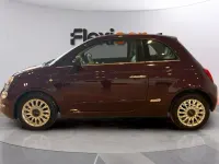 Usado Fiat 500 Lounge 85 CV (62 kW) 2019 Granate Berlina
