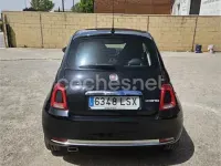 Usado Fiat 500 Dolcevita 70 CV (51 kW) 2021 Negro Berlina