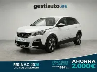 Usado Peugeot 3008 Allure 130 CV (95 kW) 2020 Blanco SUV
