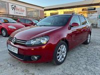 Usado VW Golf VI Sport 140 CV (102 kW) 2010 Granate Utilitario