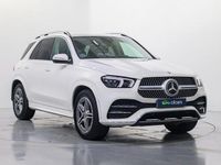 Usado Mercedes GLE350 272 CV (200 kW) 2021 Blanco SUV